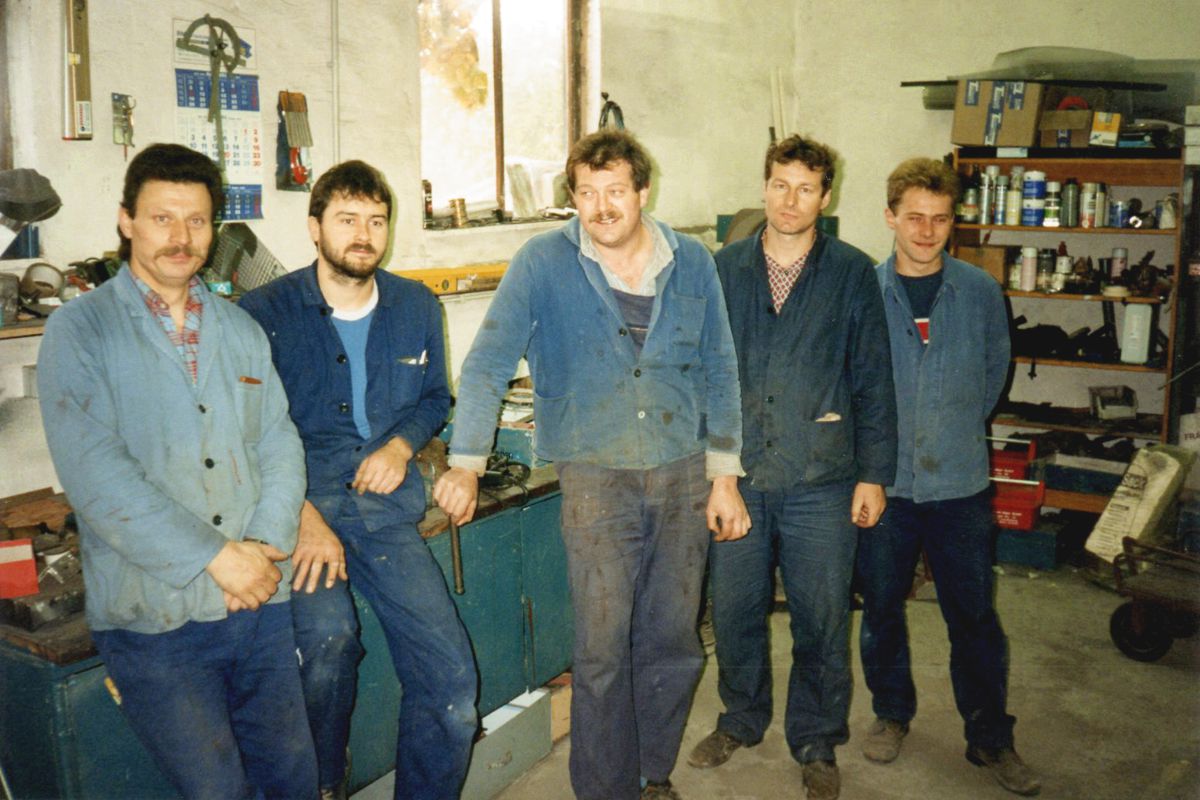Metallbau Burggraf - Team