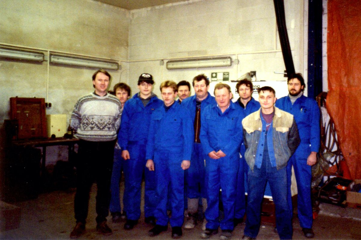 Metallbau Burggraf - Team