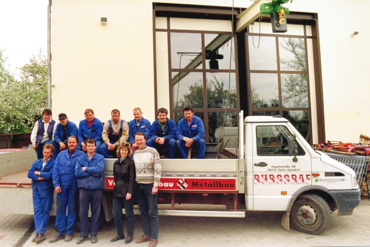 Metallbau Burggraf - Team