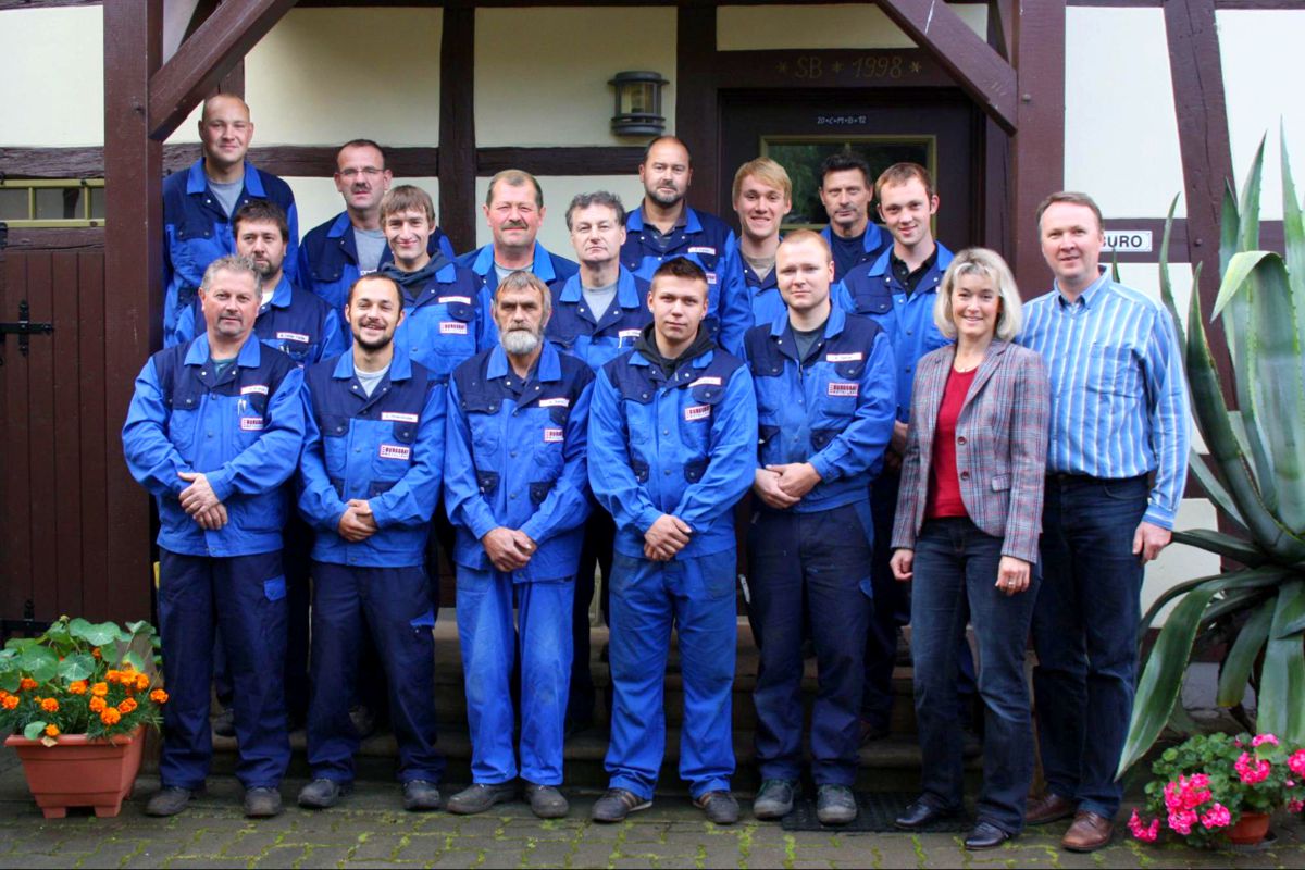 Metallbau Burggraf - Team