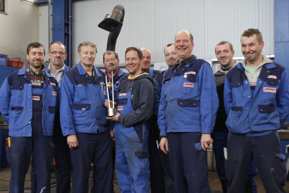 Metallbau Burggraf - Team