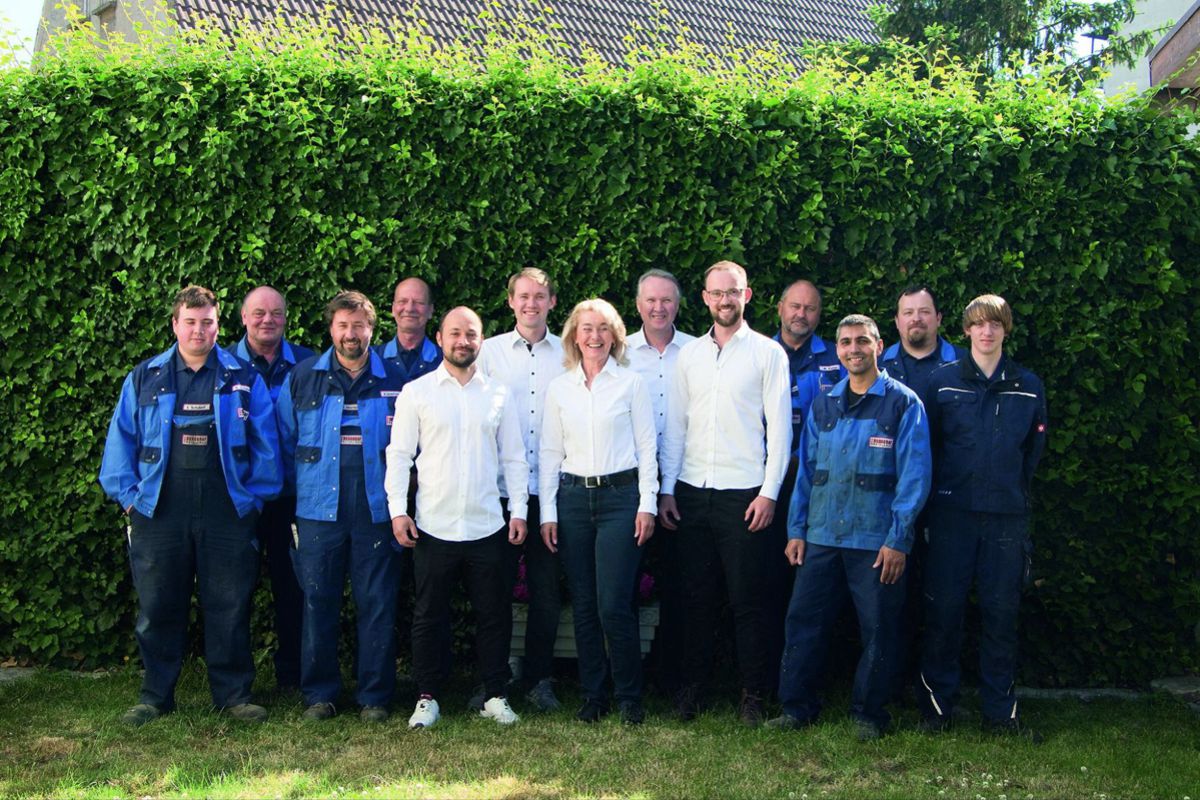 Metallbau Burggraf - Team