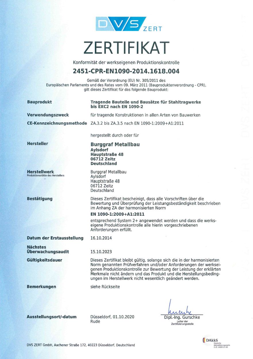 Metallbau Burggraf - 